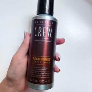 American Crew Techseries Texture Foam, 6.7-oz.
